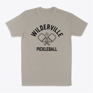 Wilderville Texas Pickleball Classic Dad T-Shirt