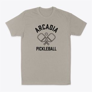 Arcadia Rhode Island Pickleball Classic Dad T-Shirt