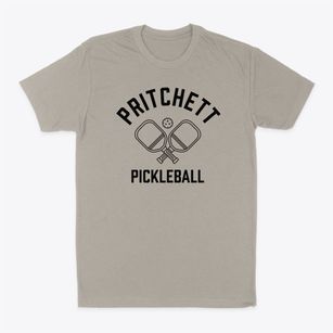 Pritchett Texas Pickleball Classic Dad T-Shirt