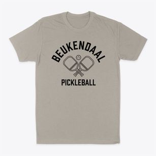 Beukendaal New York Pickleball Classic Dad T-Shirt
