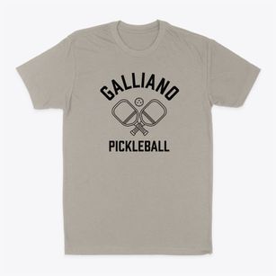 Galliano Louisiana Pickleball Classic Dad T-Shirt