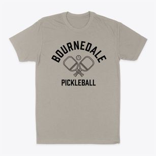 Bournedale Massachusetts Pickleball Classic Dad T-Shirt