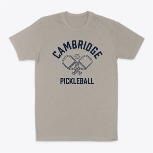 Cambridge Missouri Pickleball Classic Dad T-Shirt