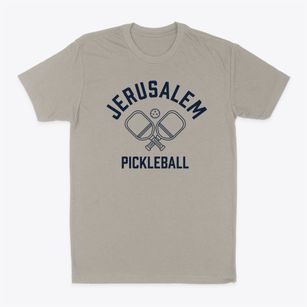 Jerusalem Vermont Pickleball Classic Dad T-Shirt