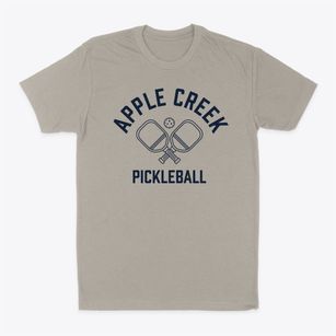 Apple Creek Missouri Pickleball Classic Dad T-Shirt