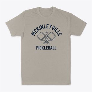 Mckinleyville West Virginia Pickleball Classic Dad T-Shirt