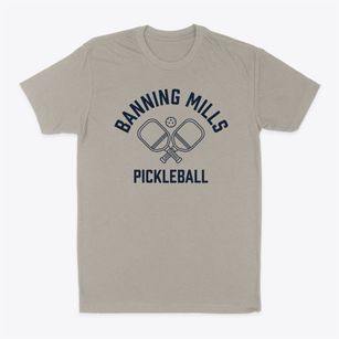Banning Mills Georgia Pickleball Classic Dad T-Shirt