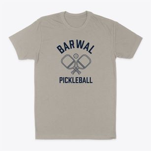 Barwal Florida Pickleball Classic Dad T-Shirt