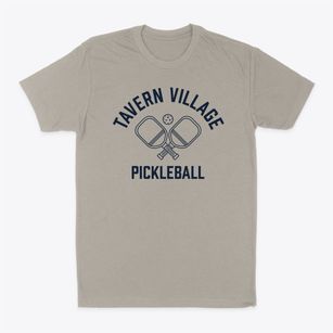 Tavern Village New Hampshire Pickleball Classic Dad T-Shirt