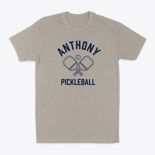 Anthony Rhode Island Pickleball Classic Dad T-Shirt