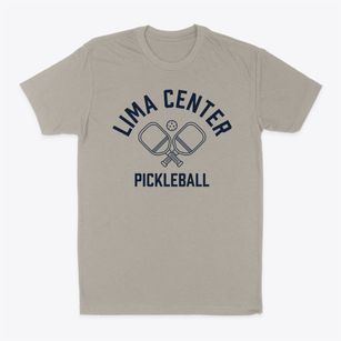 Lima Center Wisconsin Pickleball Classic Dad T-Shirt