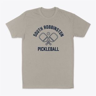 South Robbinston Maine Pickleball Classic Dad T-Shirt