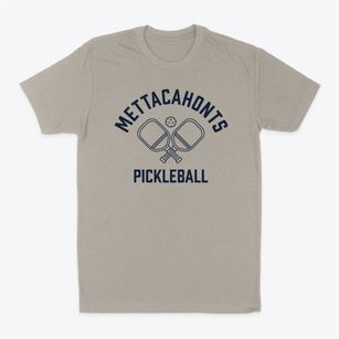 Mettacahonts New York Pickleball Classic Dad T-Shirt