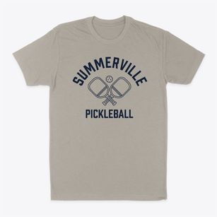 Summerville South Carolina Pickleball Classic Dad T-Shirt