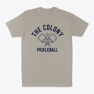 The Colony Texas Pickleball Classic Dad T-Shirt