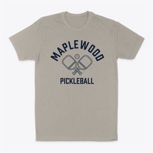 Maplewood Minnesota Pickleball Classic Dad T-Shirt