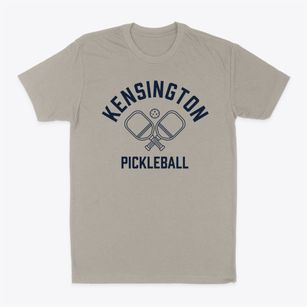Kensington New Hampshire Pickleball Classic Dad T-Shirt