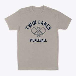 Twin Lakes New Mexico Pickleball Classic Dad T-Shirt