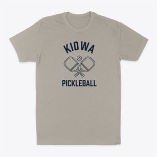 Kiowa Kansas Pickleball Classic Dad T-Shirt