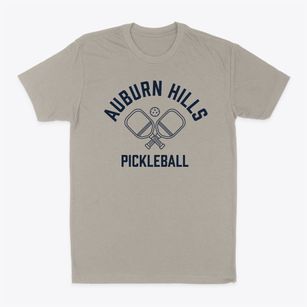 Auburn Hills Michigan Pickleball Classic Dad T-Shirt
