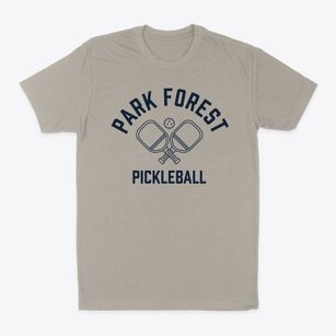Park Forest Illinois Pickleball Classic Dad T-Shirt