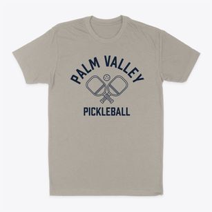 Palm Valley Florida Pickleball Classic Dad T-Shirt