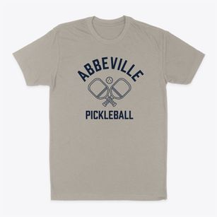 Abbeville Mississippi Pickleball Classic Dad T-Shirt