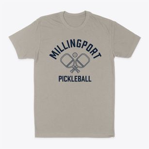 Millingport North Carolina Pickleball Classic Dad T-Shirt