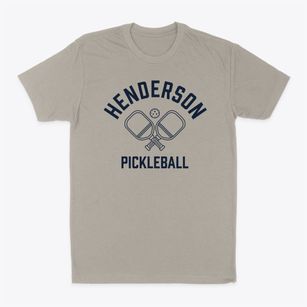 Henderson Texas Pickleball Classic Dad T-Shirt