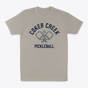 Coker Creek Tennessee Pickleball Classic Dad T-Shirt
