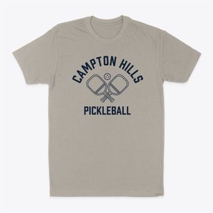 Campton Hills Illinois Pickleball Classic Dad T-Shirt