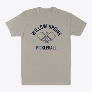 Willow Spring Arizona Pickleball Classic Dad T-Shirt