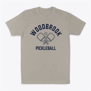 Woodbrook Delaware Pickleball Classic Dad T-Shirt