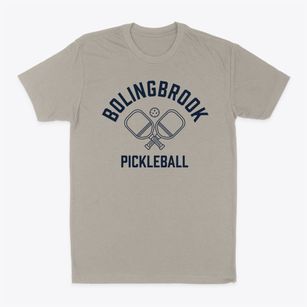 Bolingbrook Illinois Pickleball Classic Dad T-Shirt