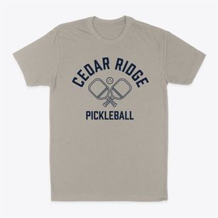 Cedar Ridge Missouri Pickleball Classic Dad T-Shirt