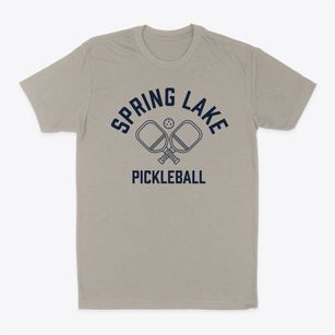 Spring Lake New York Pickleball Classic Dad T-Shirt