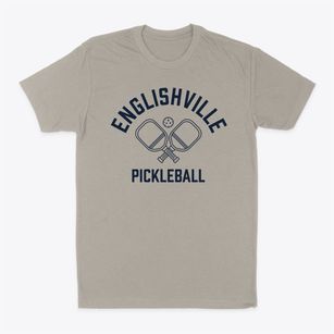 Englishville Michigan Pickleball Classic Dad T-Shirt