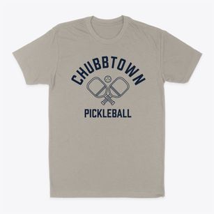 Chubbtown Georgia Pickleball Classic Dad T-Shirt
