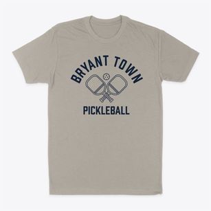 Bryant Town Virginia Pickleball Classic Dad T-Shirt