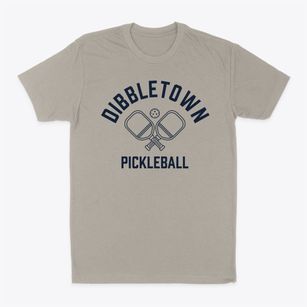Dibbletown New York Pickleball Classic Dad T-Shirt