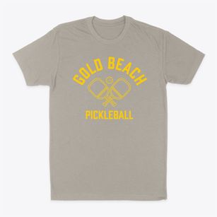 Gold Beach Oregon Pickleball Classic Dad T-Shirt