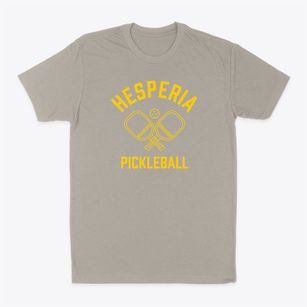 Hesperia Michigan Pickleball Classic Dad T-Shirt