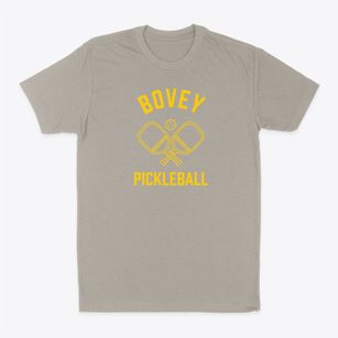 Bovey Minnesota Pickleball Classic Dad T-Shirt