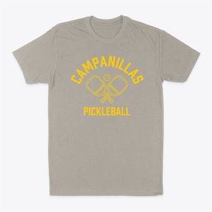 Campanillas Puerto Rico Pickleball Classic Dad T-Shirt