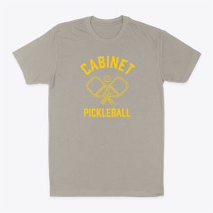 Cabinet Idaho Pickleball Classic Dad T-Shirt