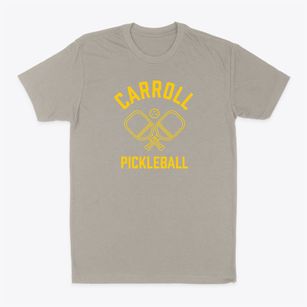 Carroll North Carolina Pickleball Classic Dad T-Shirt