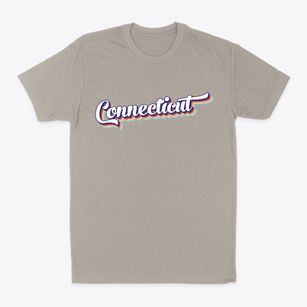 Connecticut Retro Candy Vibes Classic Dad T-Shirt