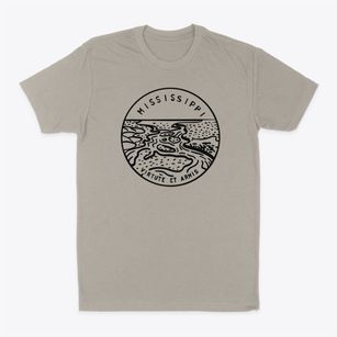 Mississippi Icon Classic Dad T-Shirt