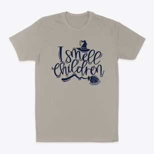   I Smell Children Classic Dad T-Shirt