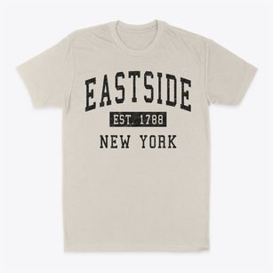 Eastside New York Classic Established Classic Dad T-Shirt